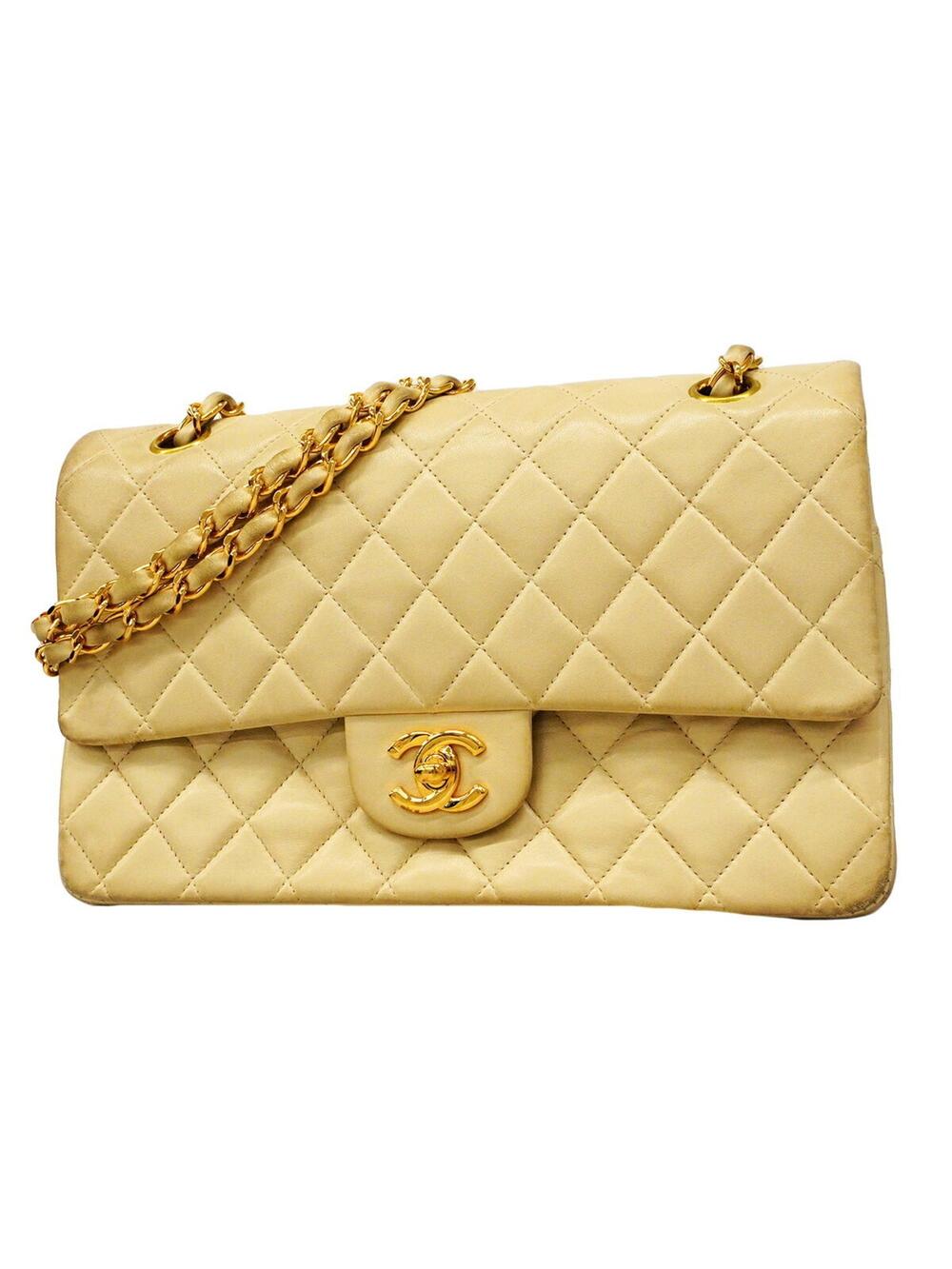 Chanel Vintage Classic Double Flap Bag #299287C49B
